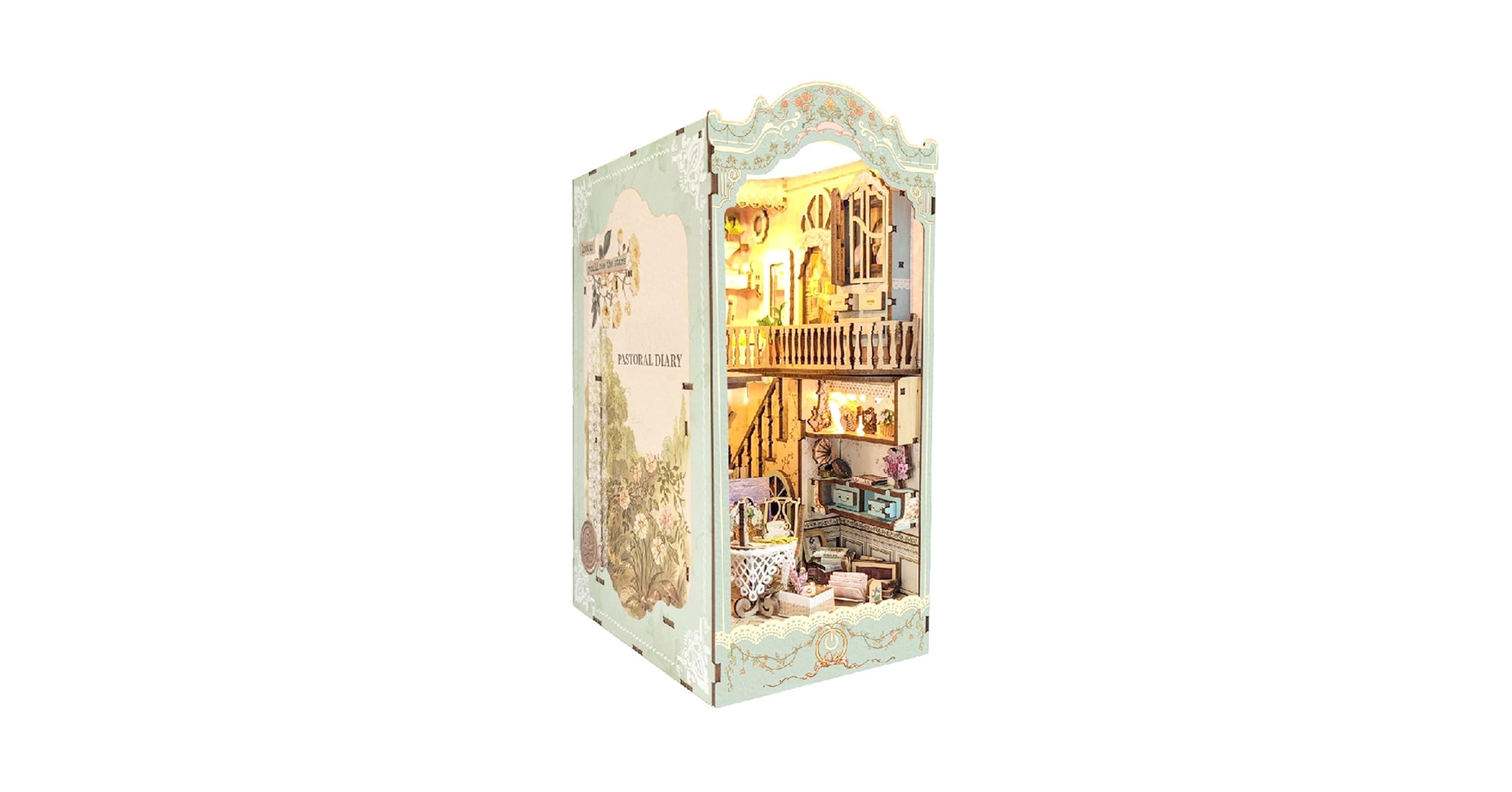 Amazon | VAABKL(みき) ドールハウス ミニチュア 手作りキット